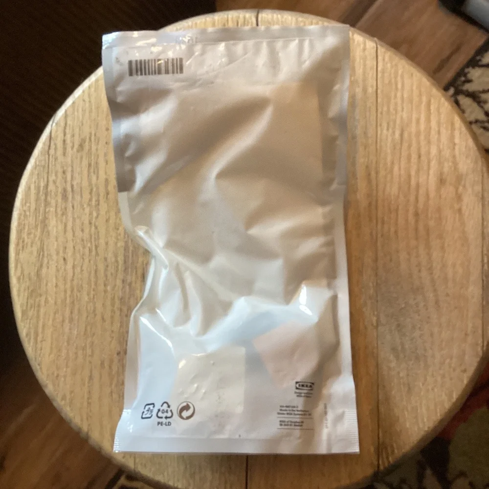 Lot of 2 IKEA PATRULL door Stop White 2 pack 100.989.49